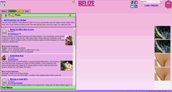 Desktop Screenshot of belizetotal.com