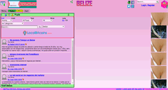 Desktop Screenshot of es.belizetotal.com