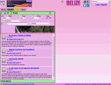 Tablet Screenshot of es.belizetotal.com